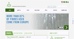 Desktop Screenshot of cepi.org